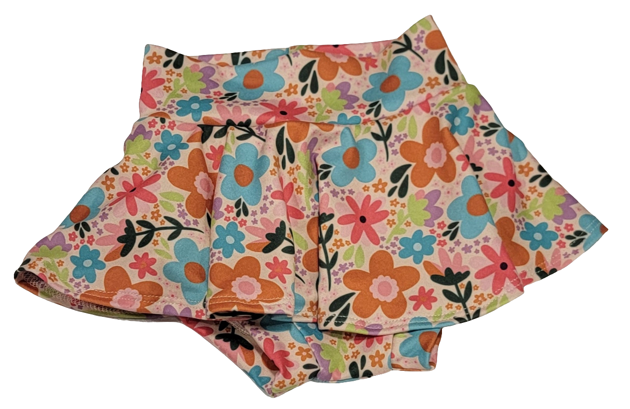 Meadow Skirted Bummie