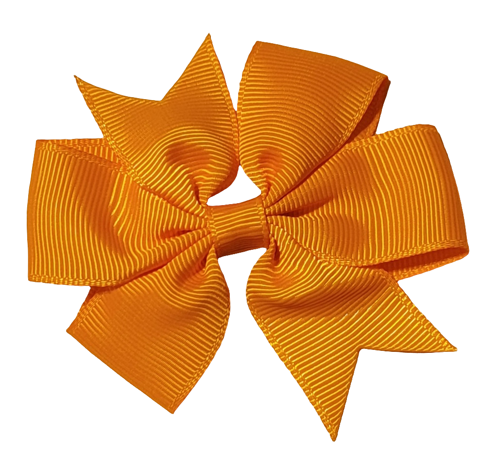 3 Inch Pinwheel Clip Bow