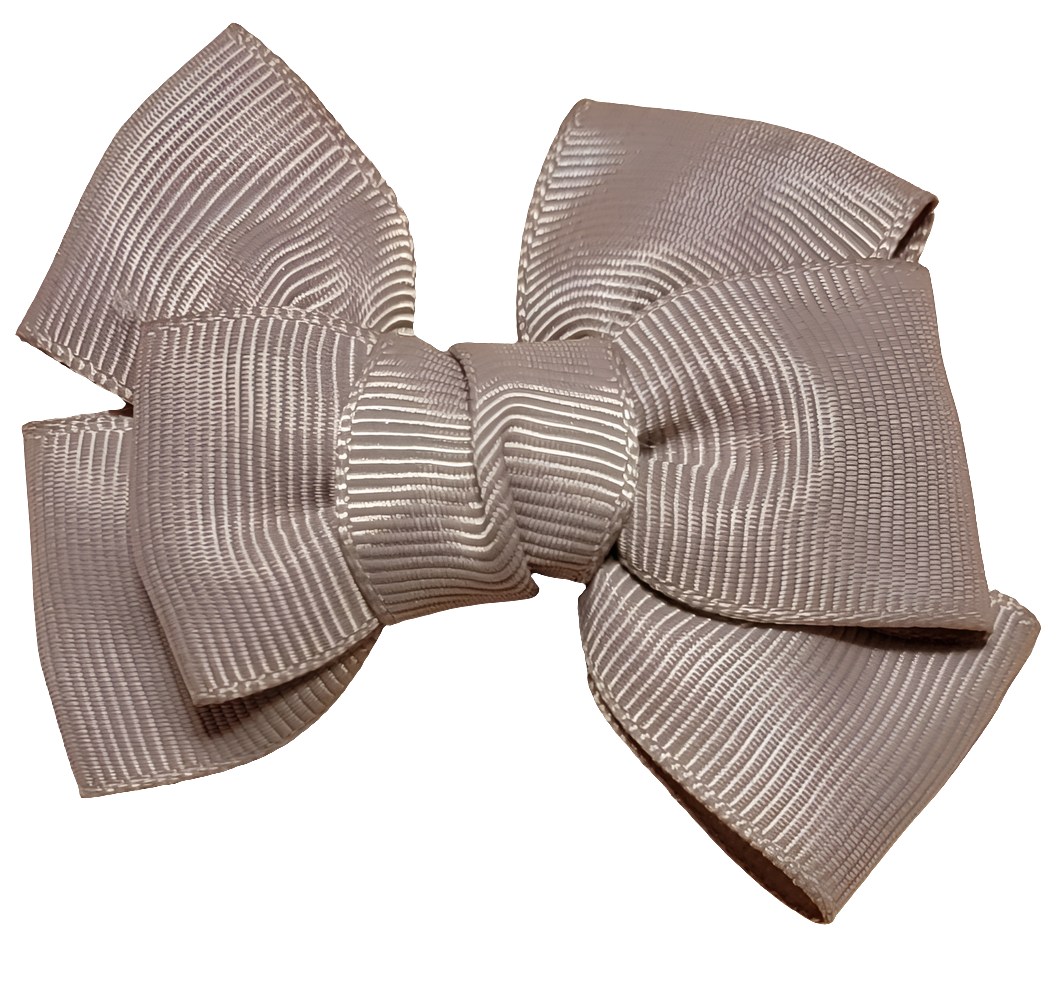 Mini Ribbon Bow Clips