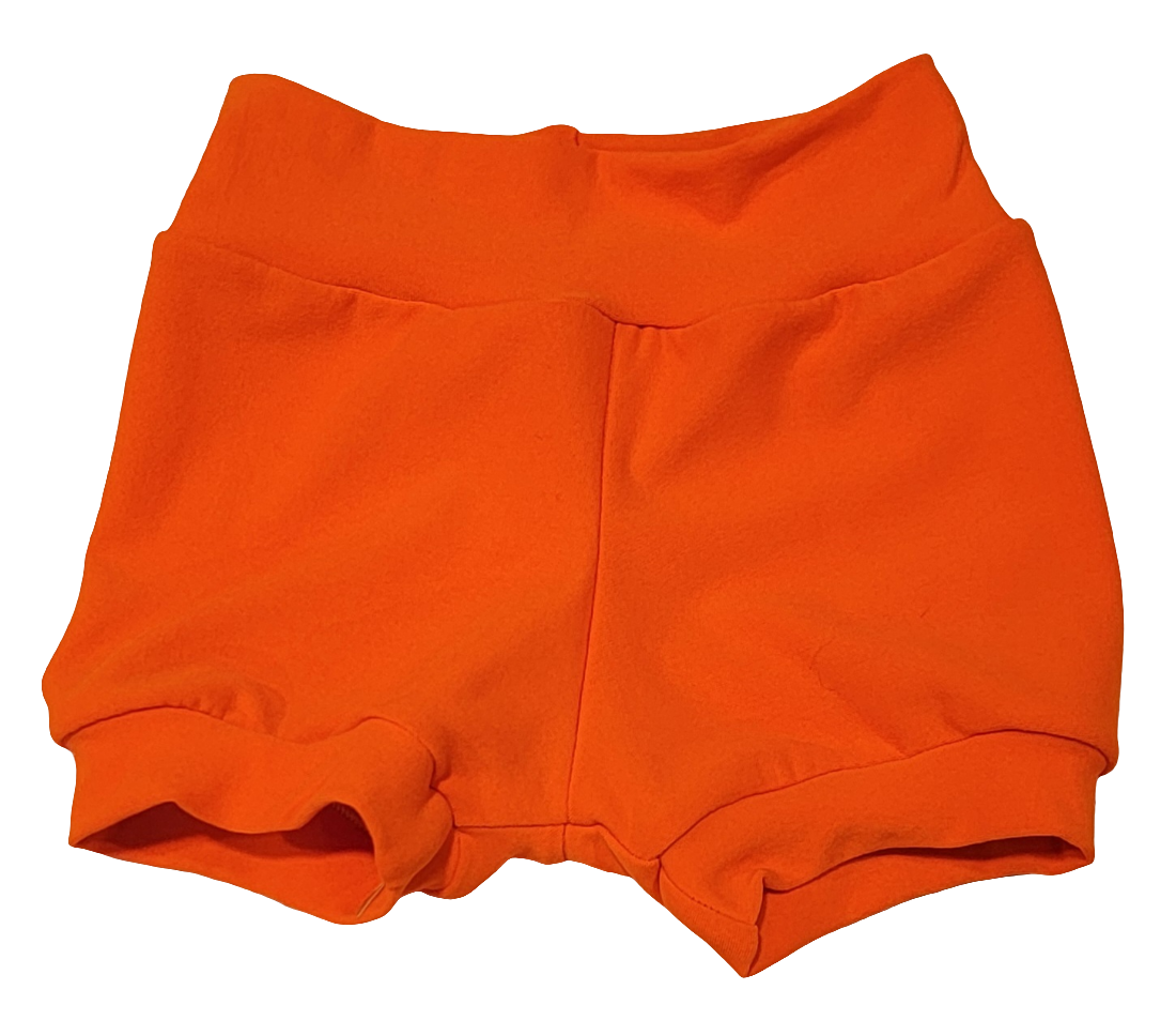Neon Orange Shorts