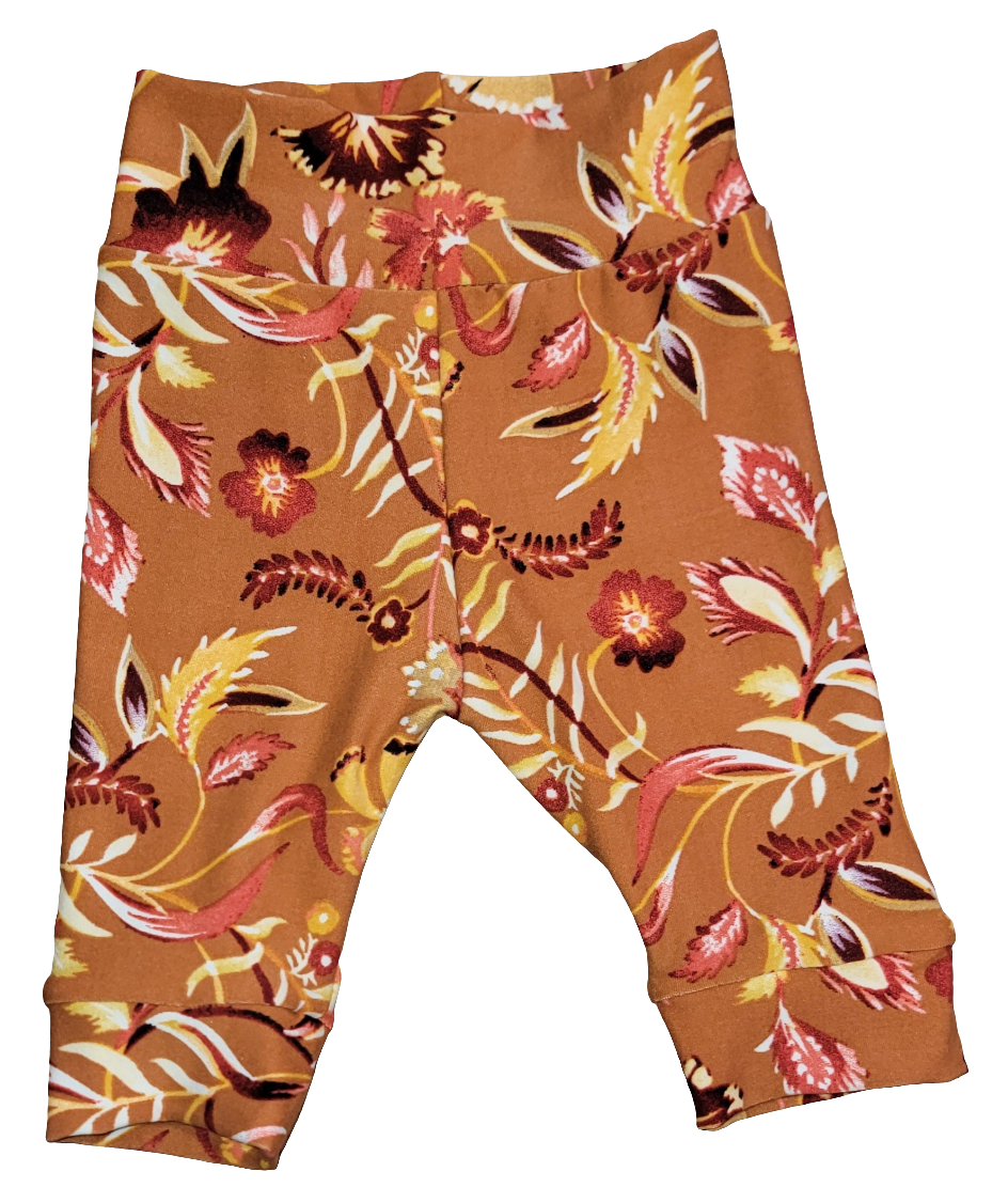 Paradise Fall Floral Jogger