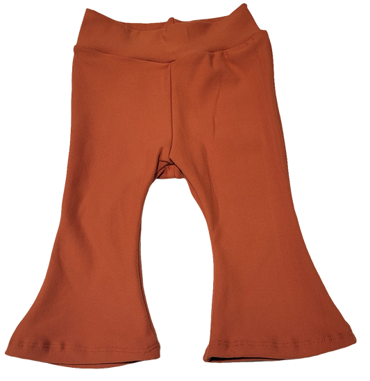 Pumpkin Flare Pants