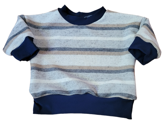 Striped Ribbed Sweater