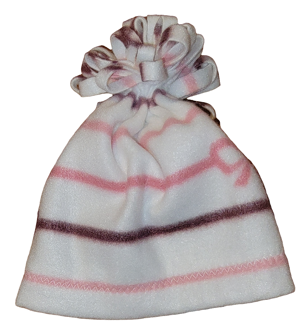 Bow Fleece Hat