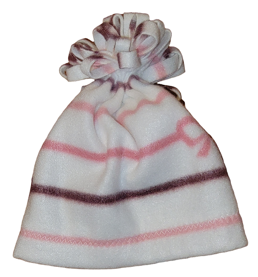 Bow Fleece Hat