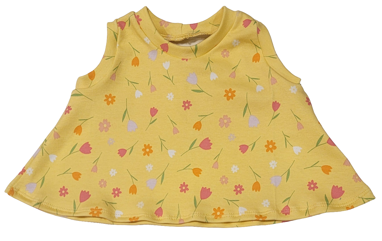 Spring Floral Swing Tank
