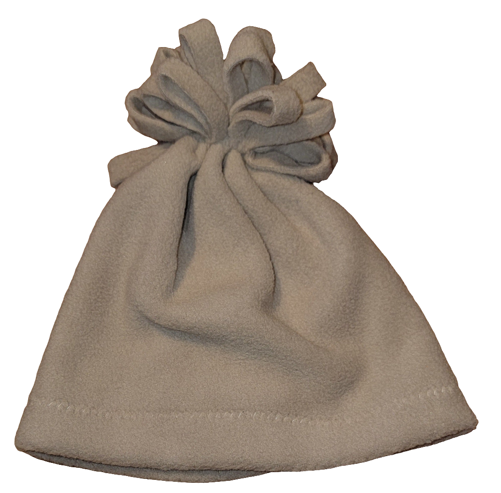 Cream Fleece Hat