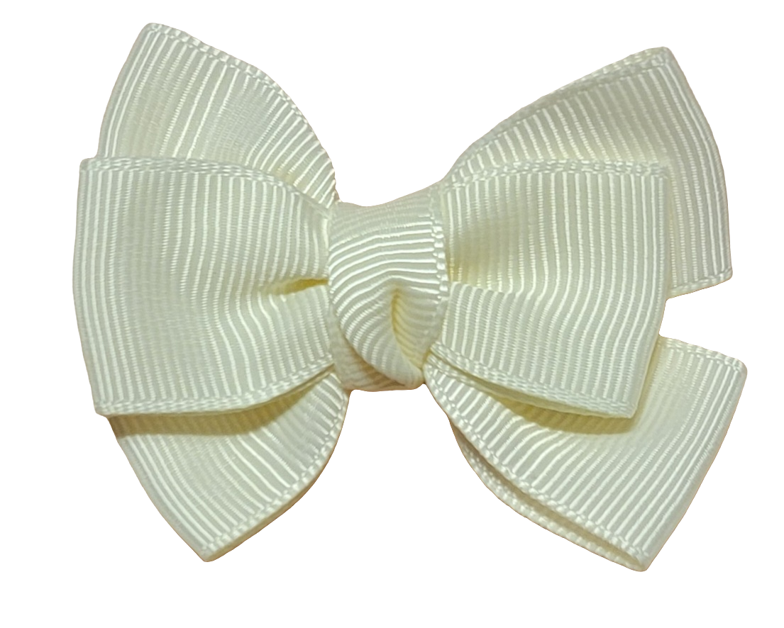 Mini Ribbon Bow Clips