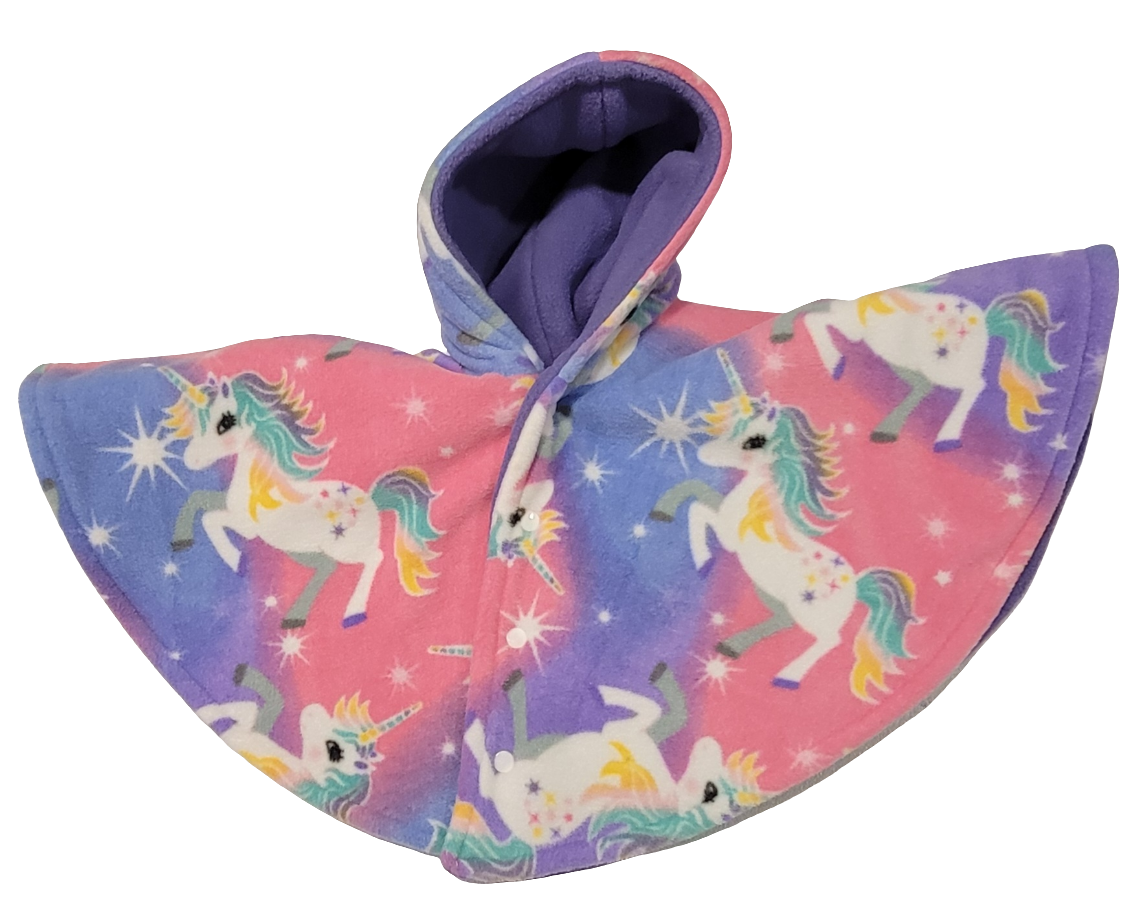 Unicorn Car Seat Poncho
