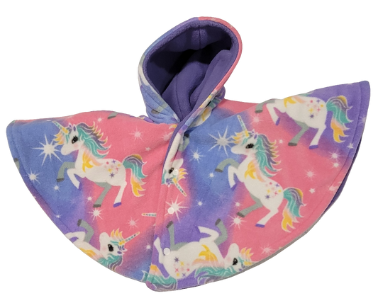 Unicorn Car Seat Poncho