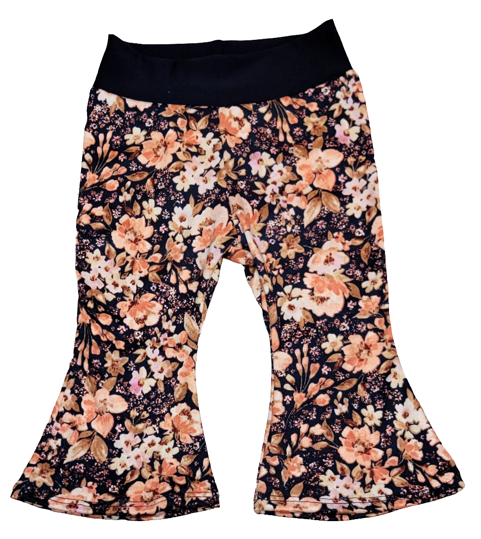 Flower Garden Flare Pants