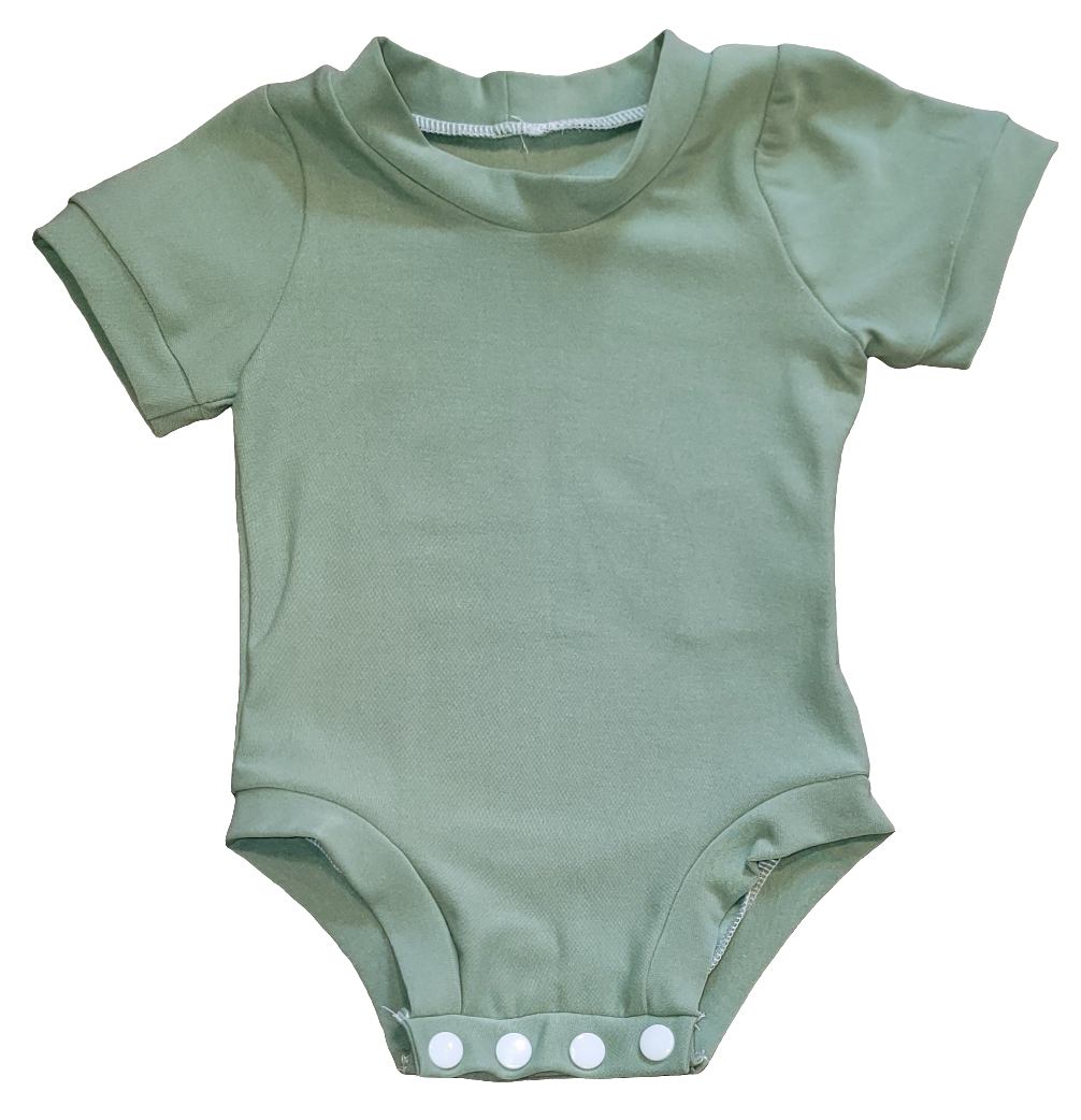 Sage Green T-Shirt Bodysuit