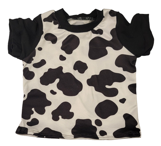 Cow Print T-Shirt