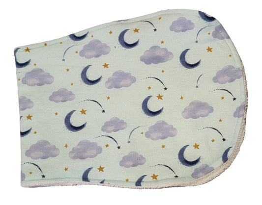 Moon and Stars Burpie