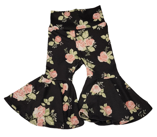 Rose Bell Bottoms