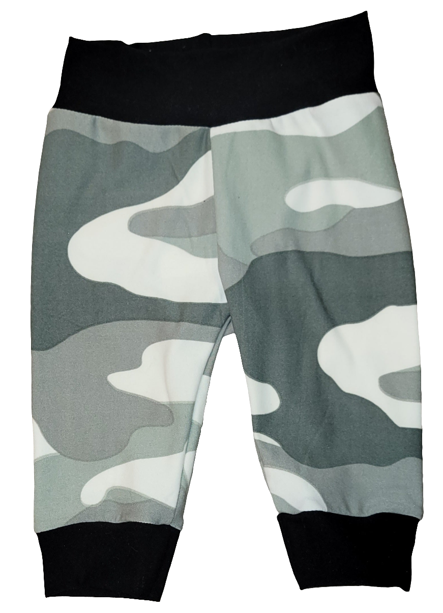 Camo Joggers