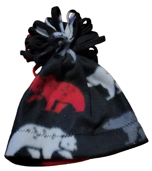 Bear Fleece Hat