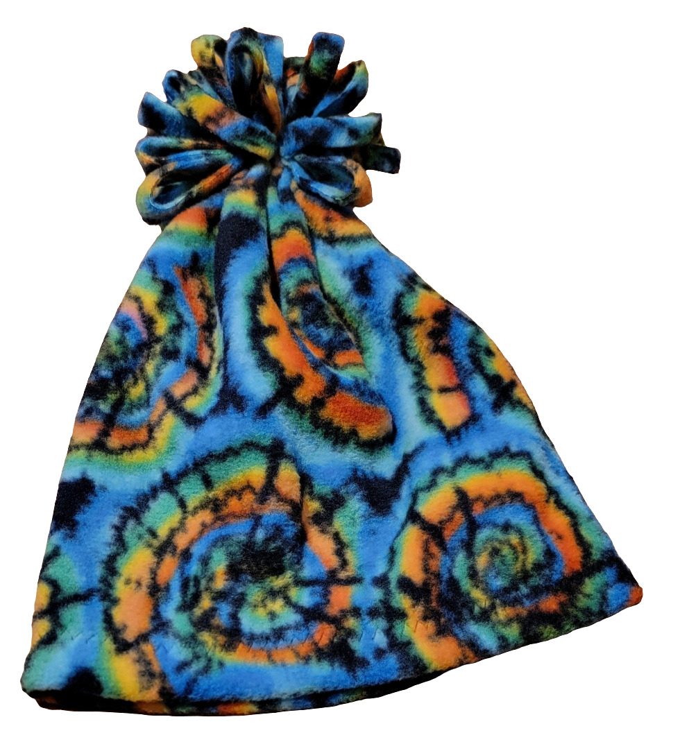 Tie Dye Fleece Hat