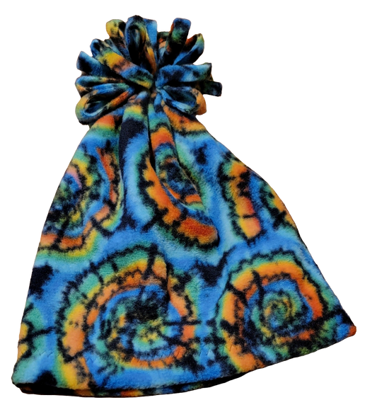 Tie Dye Fleece Hat