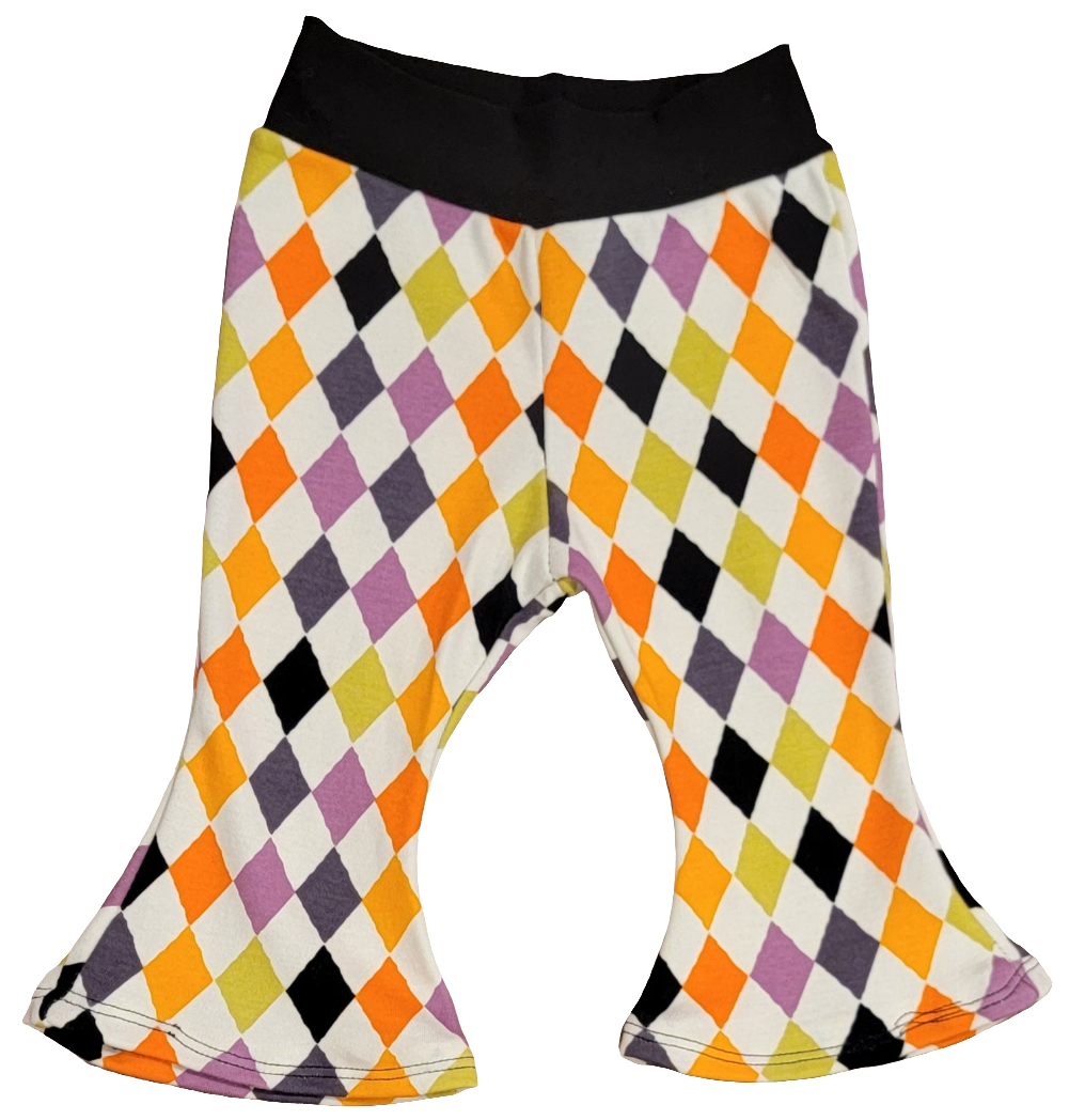 Harlequin Flare Pants