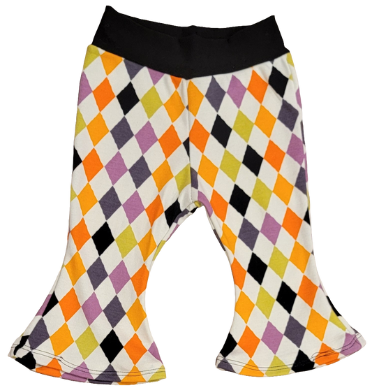 Harlequin Flare Pants