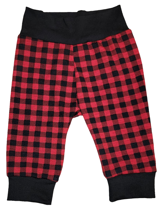 Buffalo Plaid Jogger