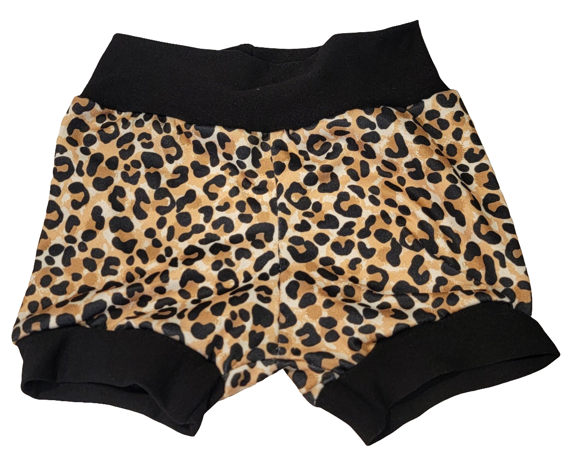 Cheetah Print Shorts