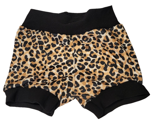 Cheetah Print Shorts