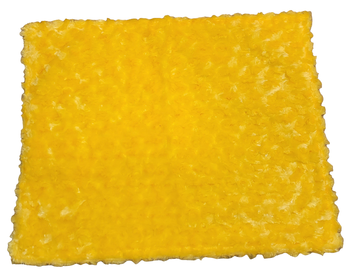Yellow Swirl Lovey