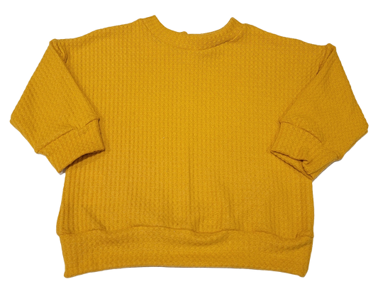 Mustard Knit Sweater