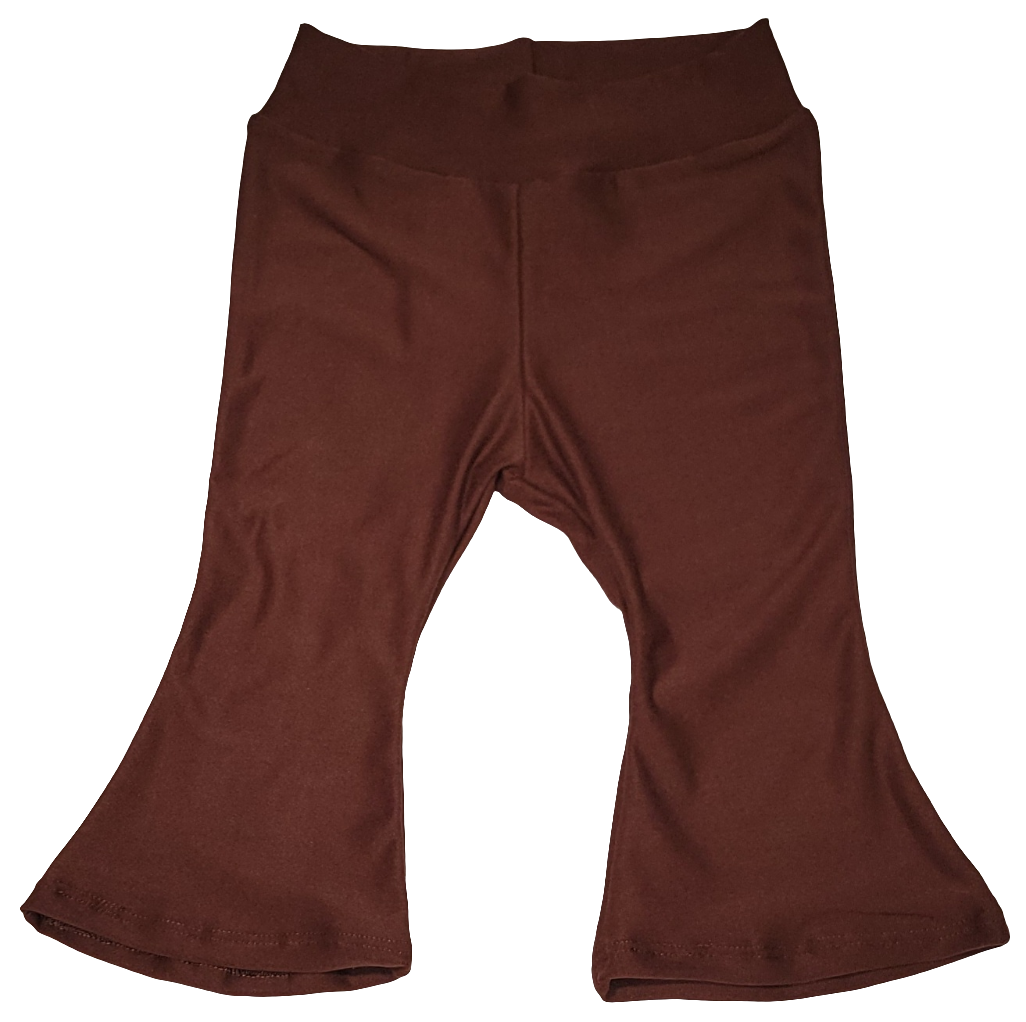 Chocolate Flare Pants