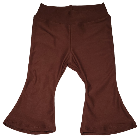 Chocolate Flare Pants