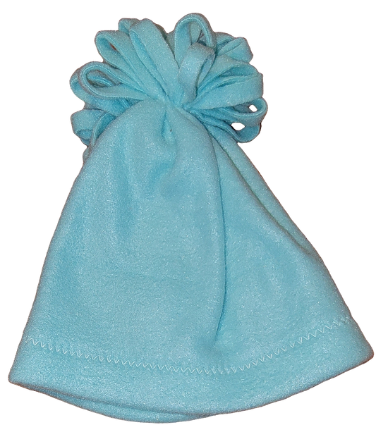 Aqua Fleece Hat