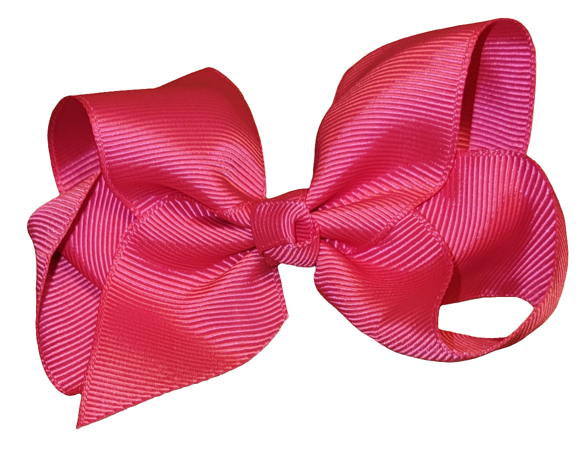 Ribbon Hair Clip Bow