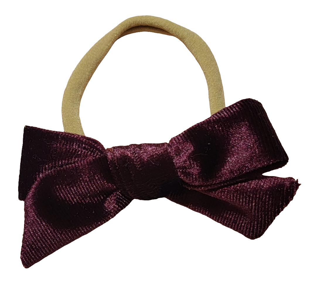 Velvet Sailor Nylon Bow