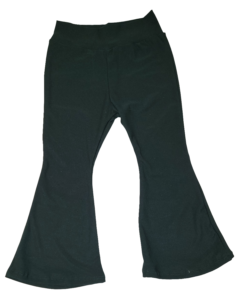 Emerald Flare Pants