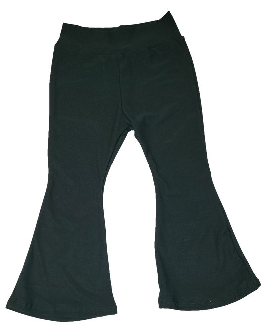 Emerald Flare Pants