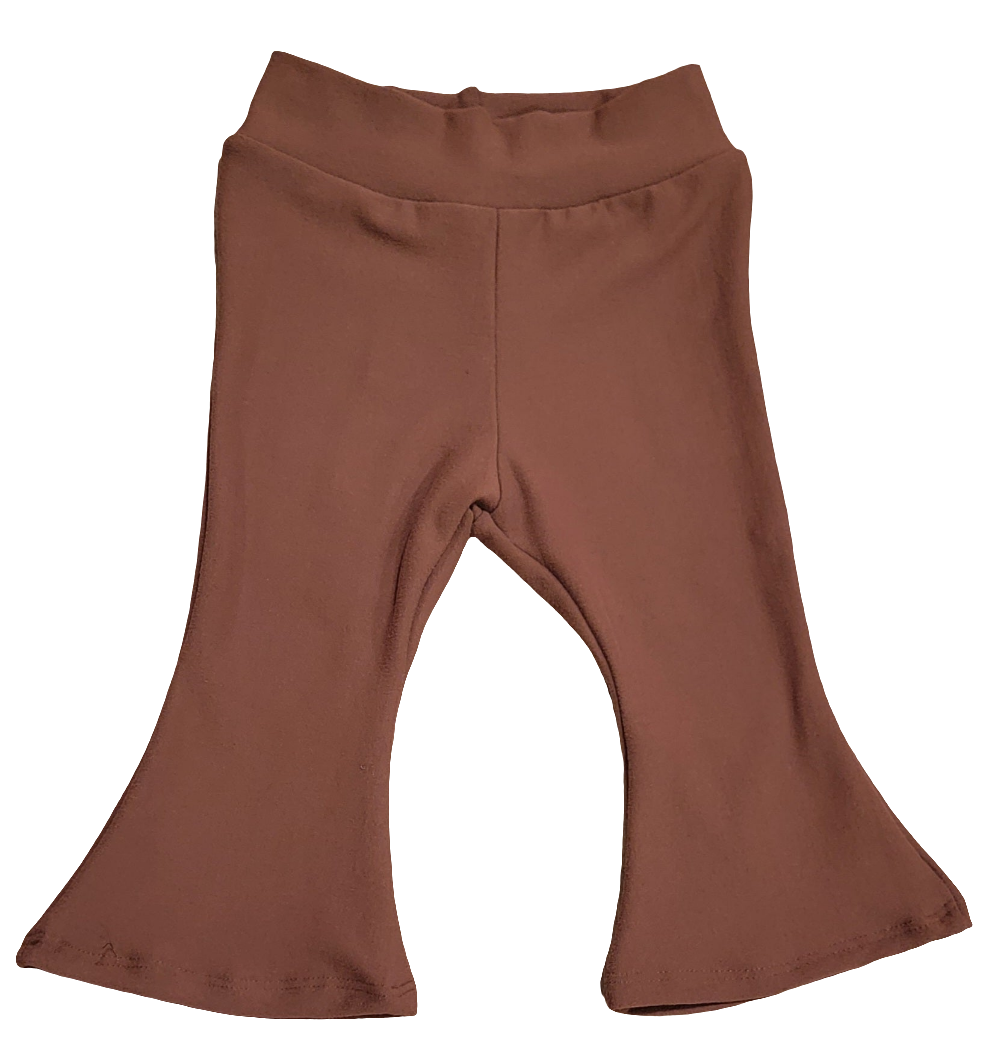 Rootbeer Flare Pants