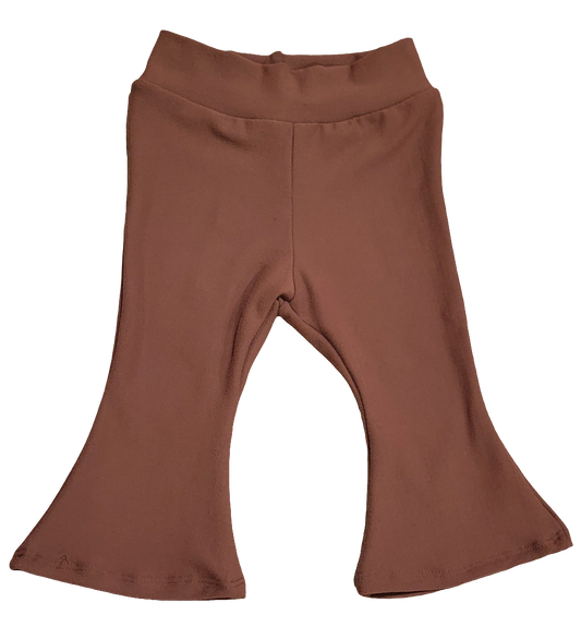 Rootbeer Flare Pants