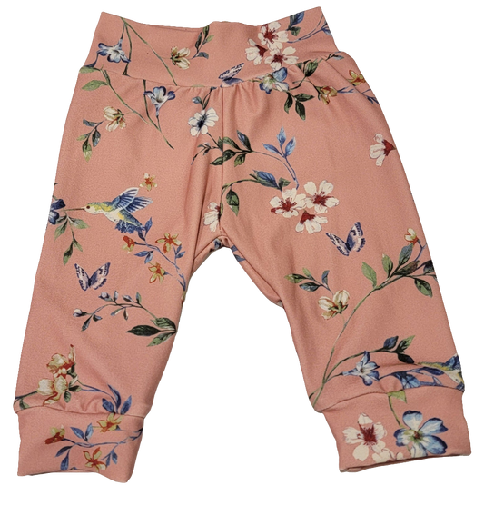 Mauve Butterfly Joggers