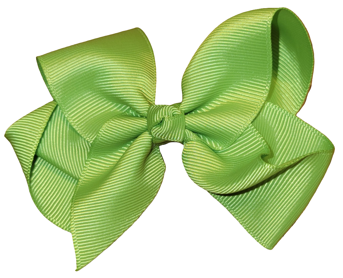 Ribbon Hair Clip Bow