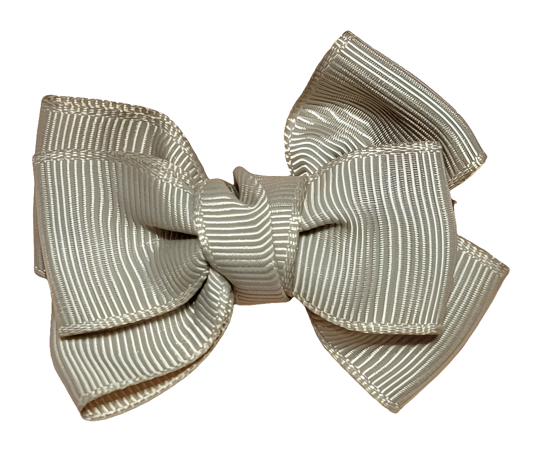 Mini Ribbon Bow Clips