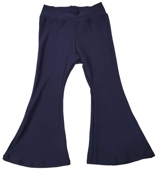 Navy Flare Pants