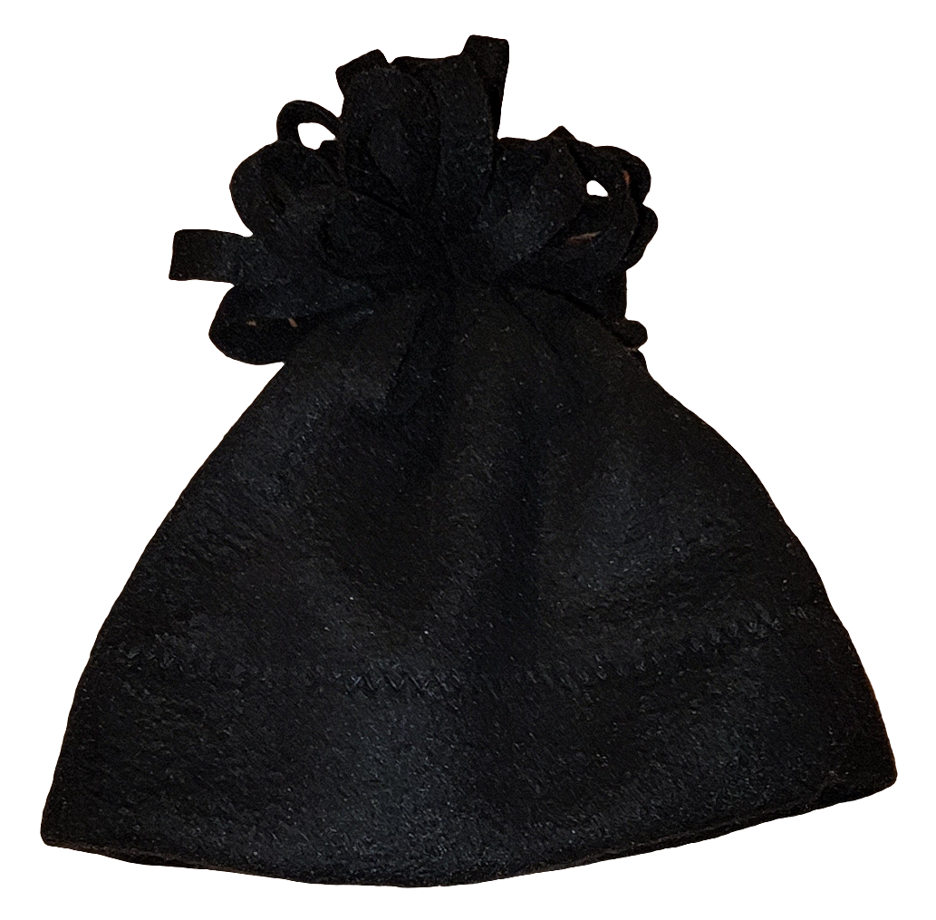 Black Fleece Hat