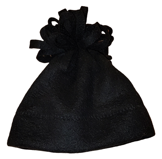 Black Fleece Hat