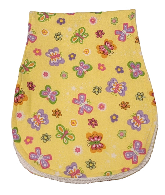 Butterfly with White Burpie