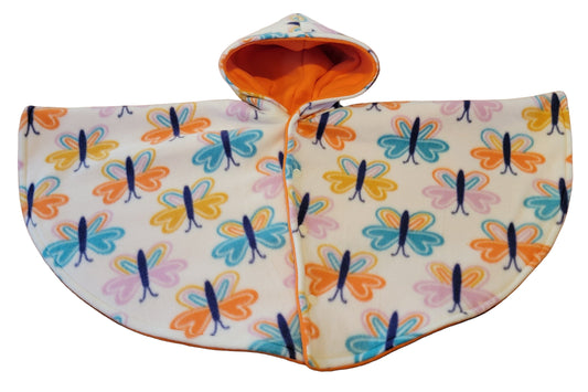 Colorful Butterflies Car Seat Poncho