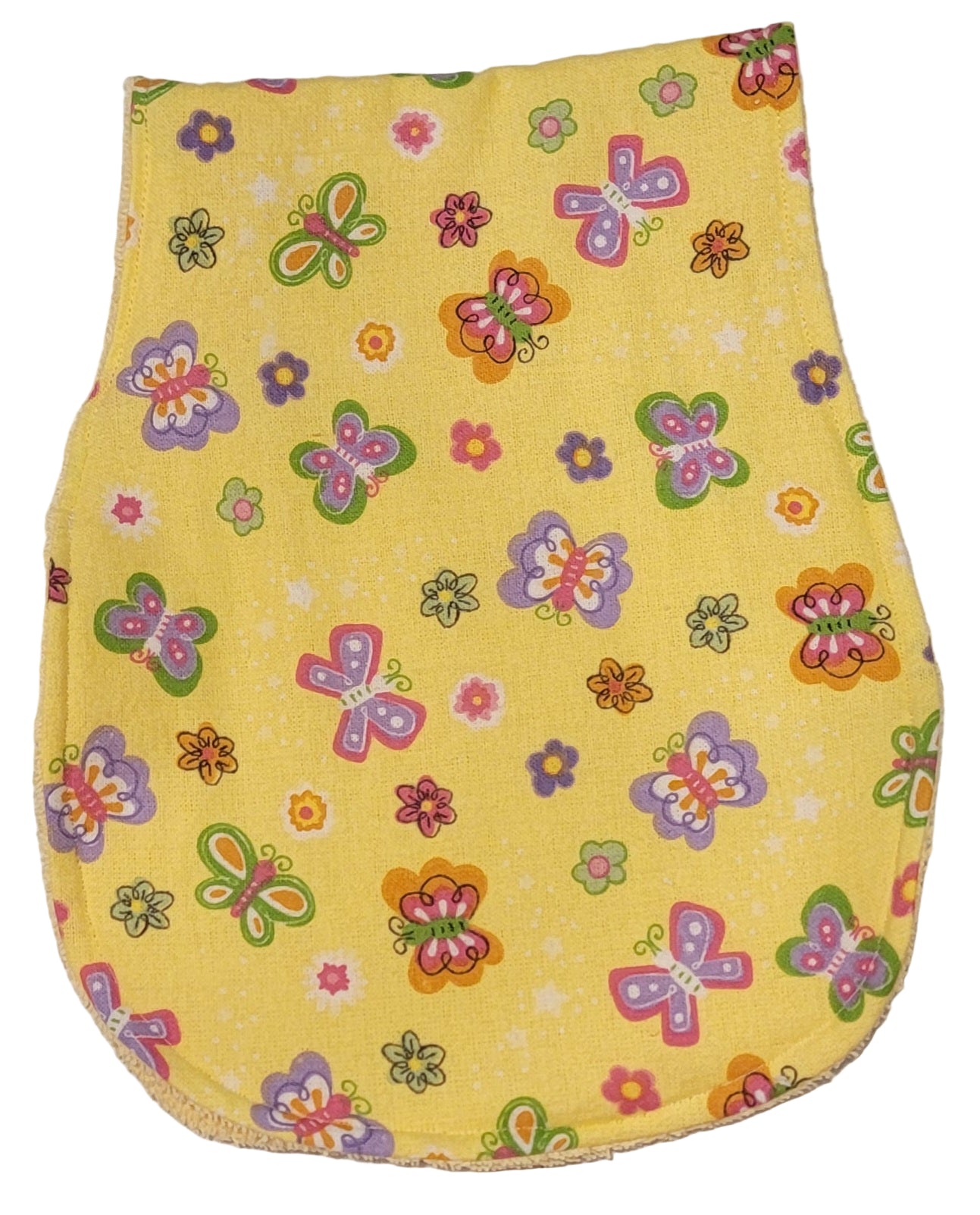 Butterfly Burpie with Yellow