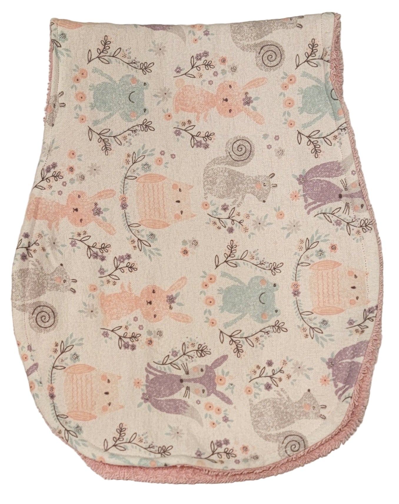 Little Critters with Pink Burpie