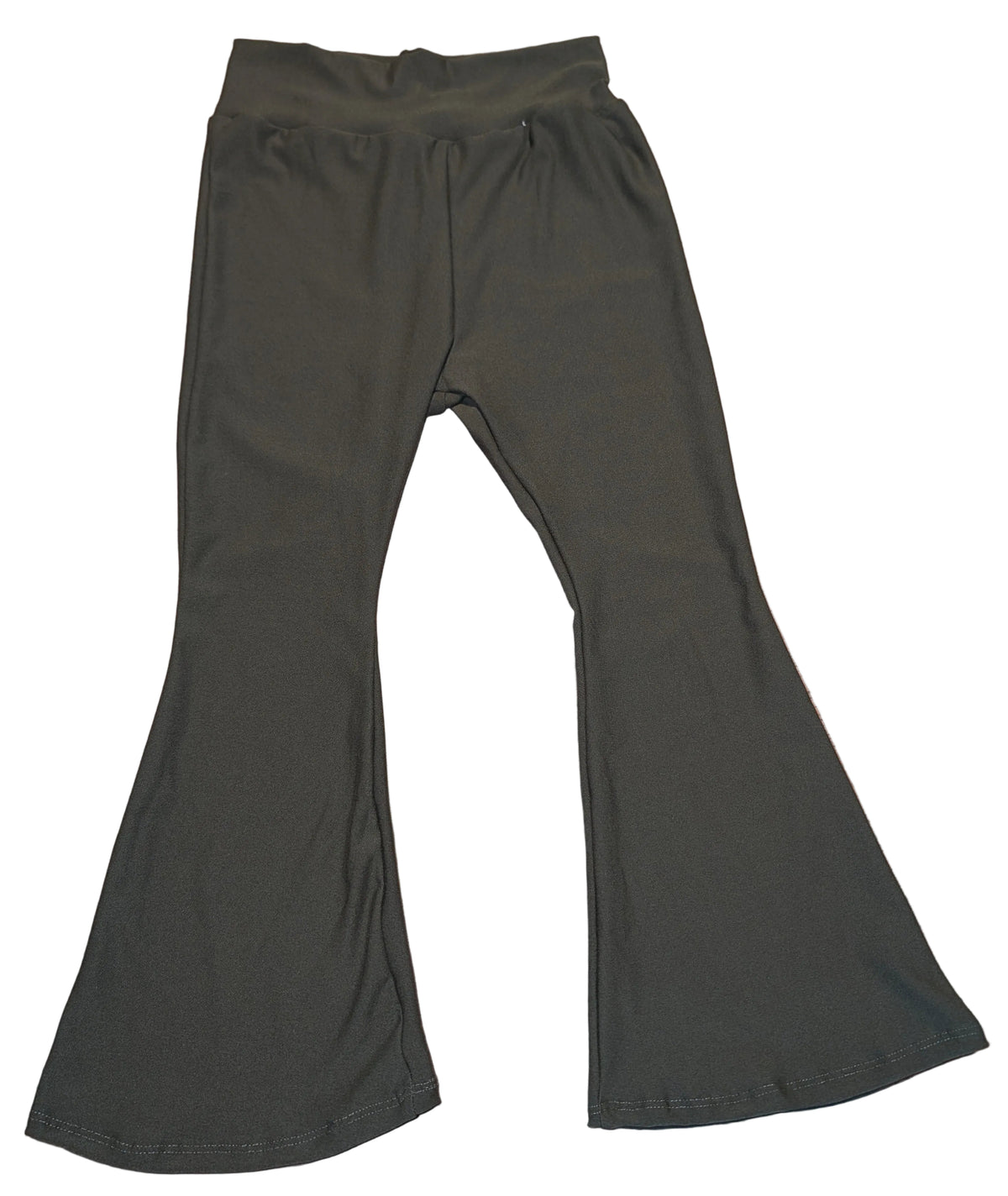 Olive Flare Pants